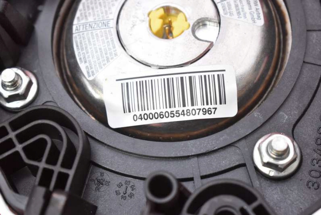 фото №8, Подушка безопасности подушка воздушная водителя 4m51-a042b85-ce ford focus mk2 04-08