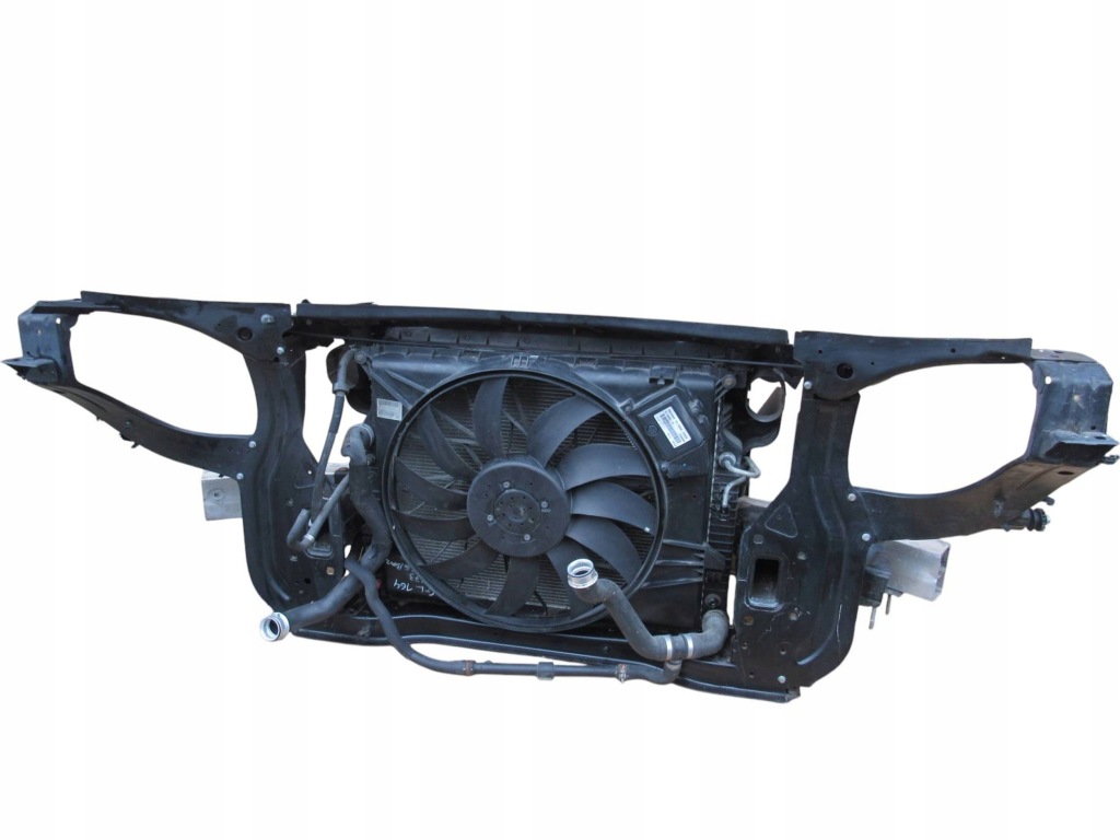 фото №11, Mercedes gl 500 550 w164 4.7 5.5 v6 pas передний радиатор усилитель 273