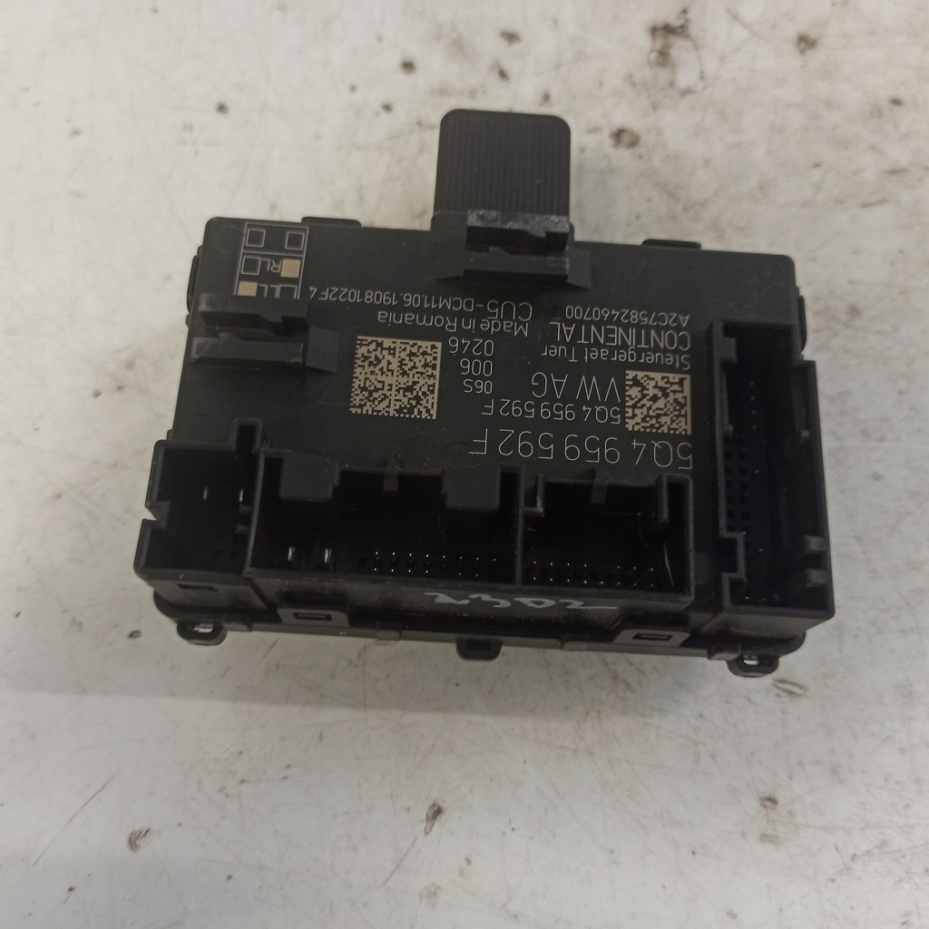 фото №8, Volkswagen golf vii модуль дверь правый перед 5q4959592f