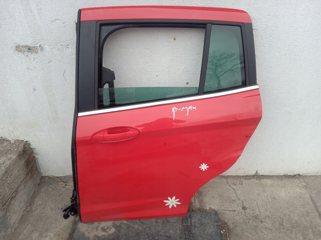 фото №1, Ford b-max дверь левая задняя задние задние