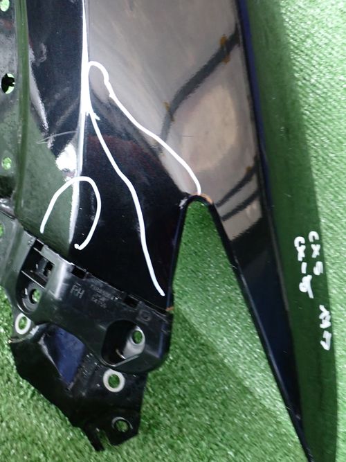 фото №8, Mazda cx5 cx-5 ii 17- крыло правый передний перед