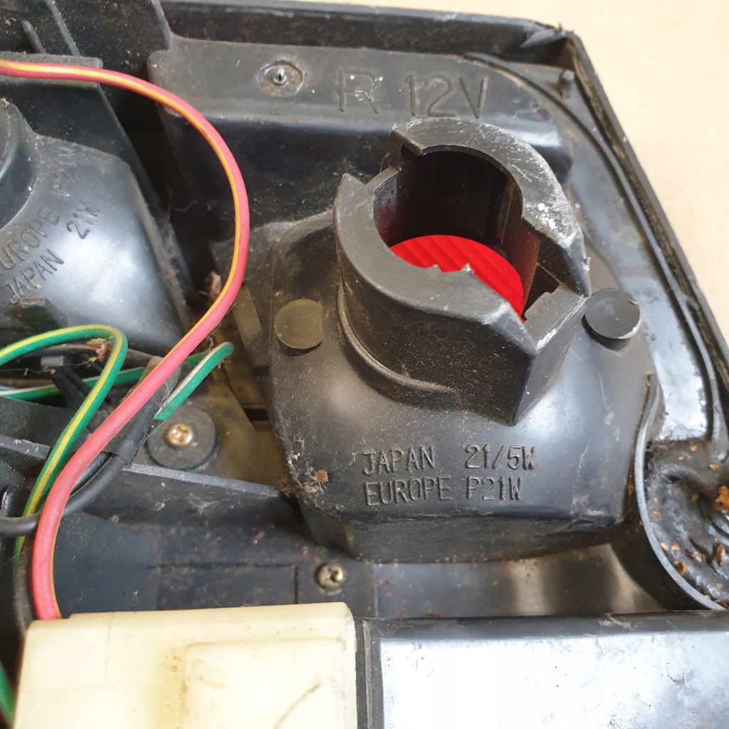 фото №11, Лампа задня правий задня nissan sunny ii n13 оригінальний номер eu