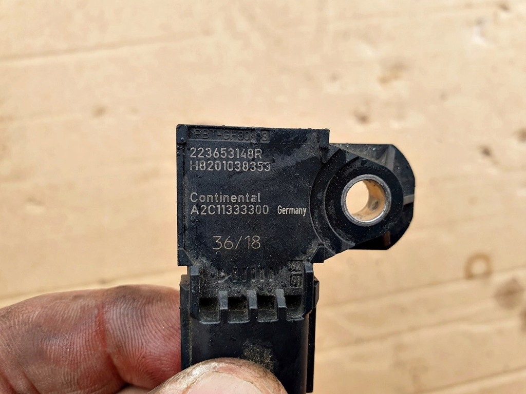 фото №1, Датчик давления map trafic iii vivaro b