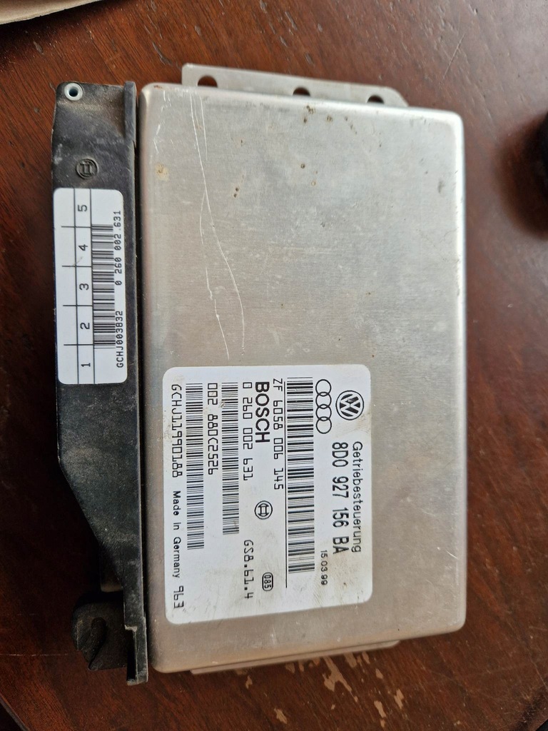 фото №1, Bosch 8d0927156ba бортовой компьютер коробки