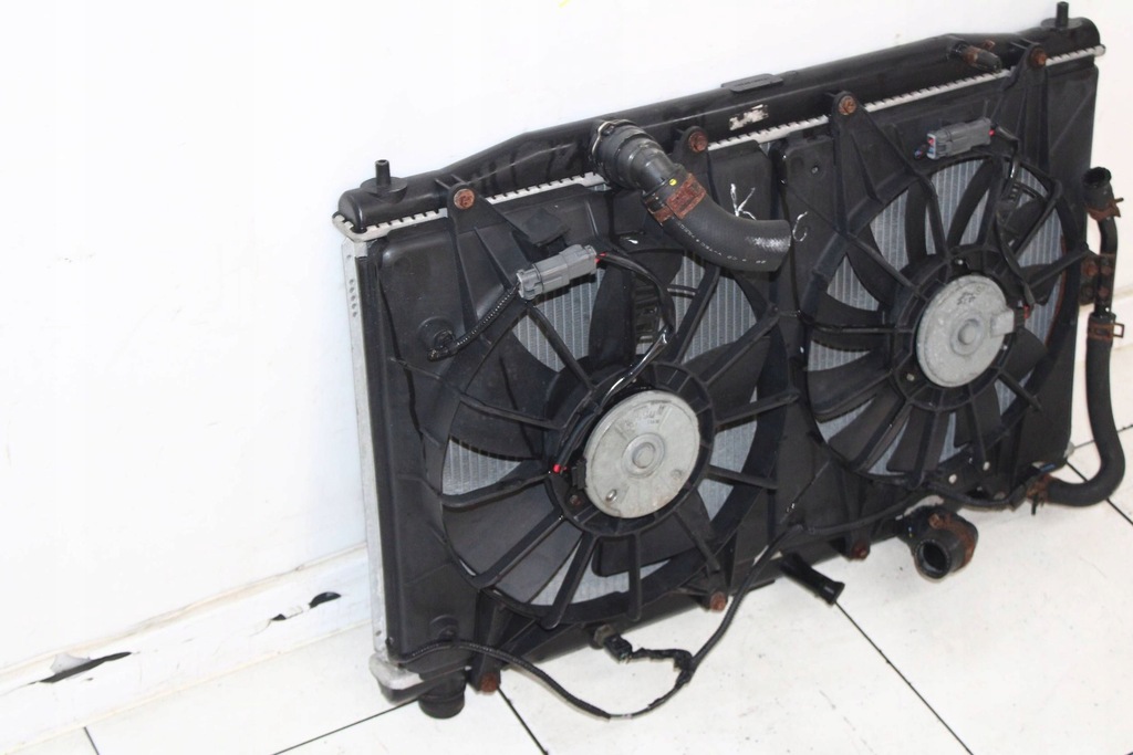 фото №6, Радіатор wody вентилятори honda cr-v iii 2007 2.2 дизель