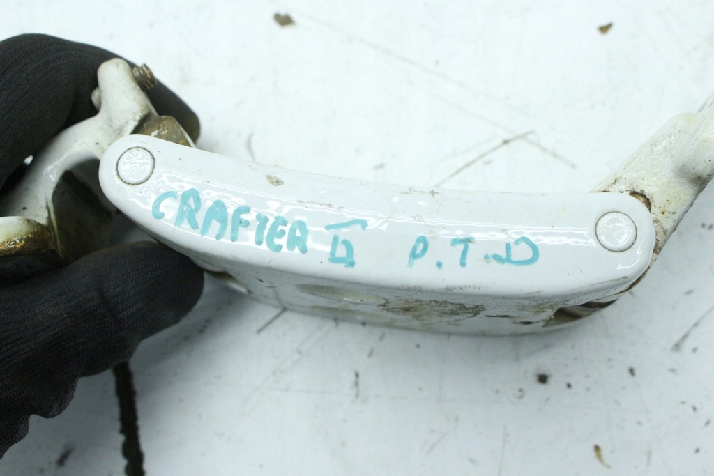 фото №7, Петля дверь правый задняя нижний vw crafter ii man tge