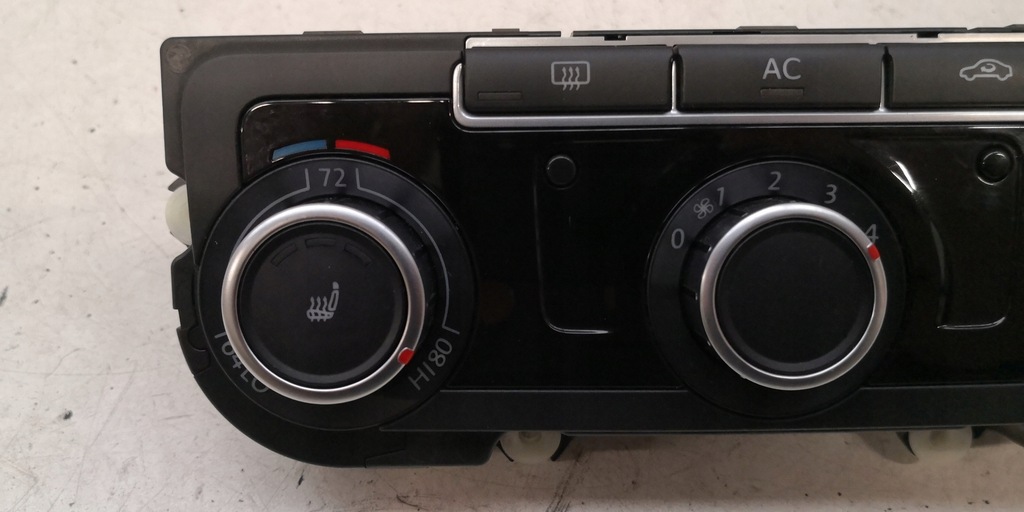 фото №11, Volkswagen vw golf vi 6 gti панель кондиціонера