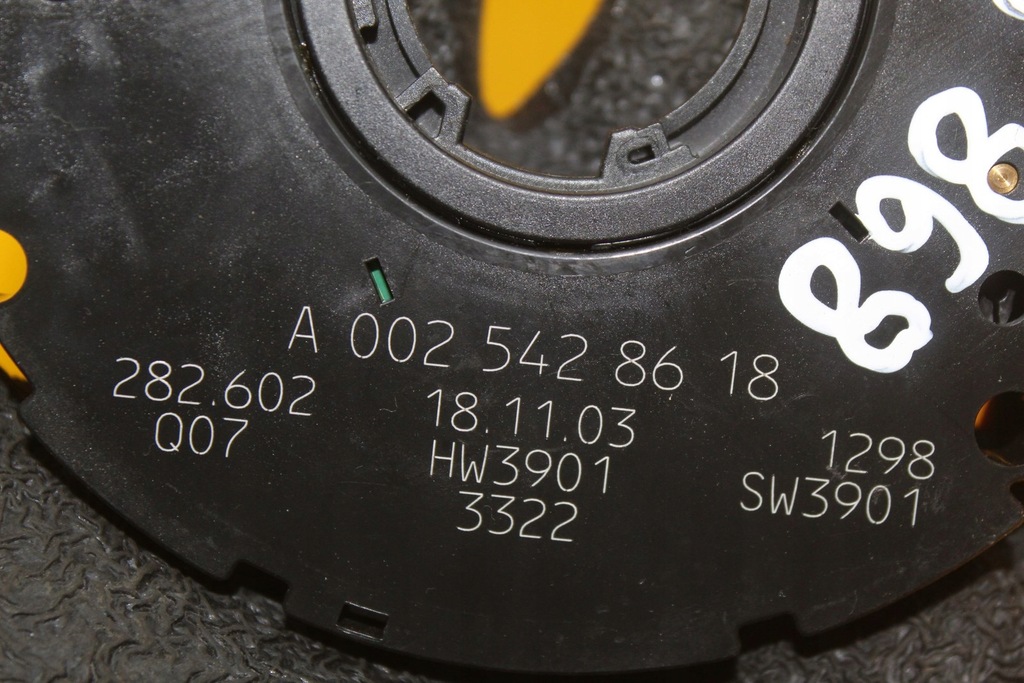 фото №6, Датчик kąta поворота mercedes w209 clk a0025428618