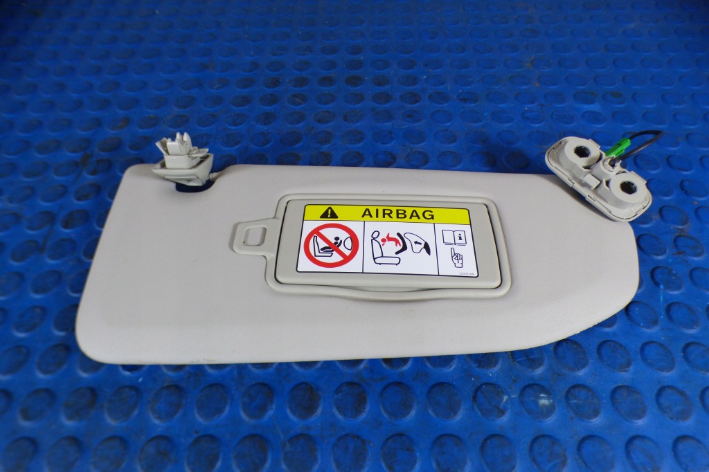 фото №6, Захист сонцезахисна козирок ліва права stbdb volvo xc60 ii 2018-