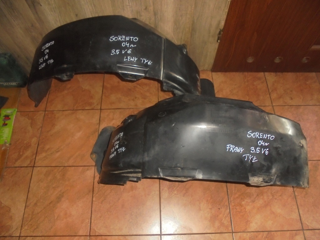 фото №5, Kia sorento 3.5 v6 04' подкрылок правый задняя