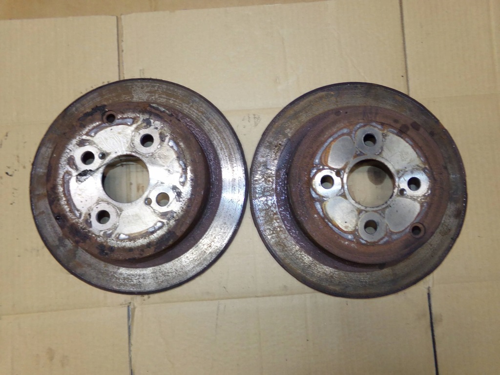 фото №1, Гальмівні диски гальмівні задня 280 mm corolla e12