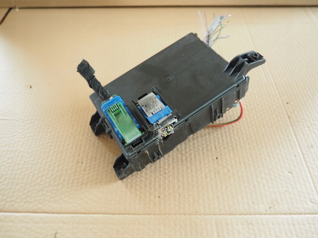 фото №5, Opel corsa d модуль коробка bsi 13265078 gk