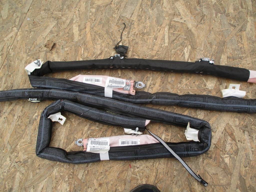 фото №1, Peugeot 3008 ii 16- шторка безпеки l p