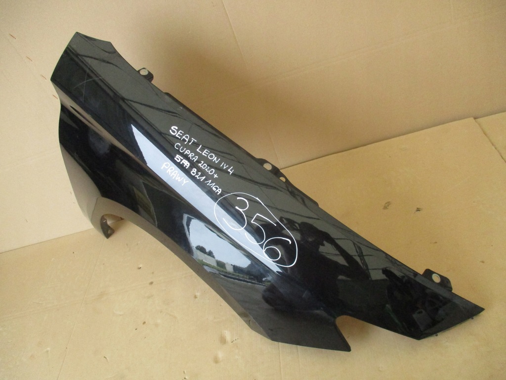 фото №7, Крыло правый перед передний seat leon 4 iv 2020r- 5fa