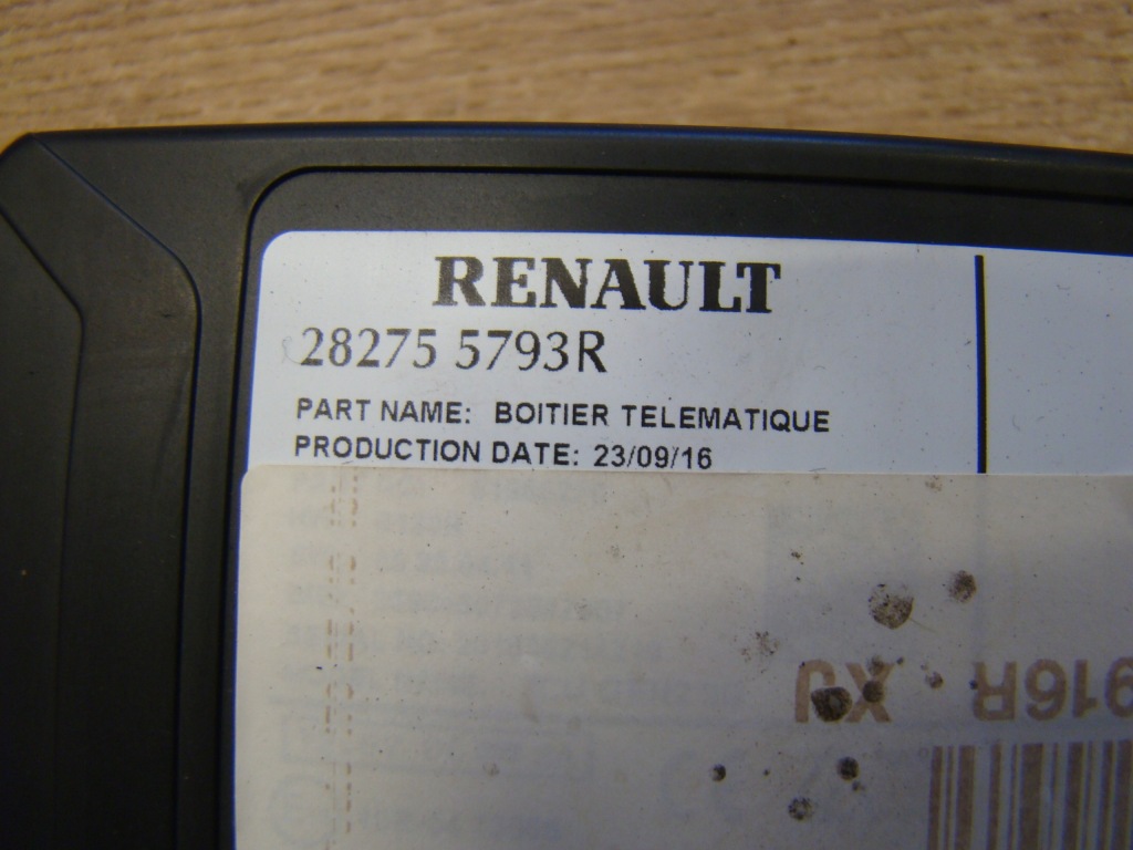 фото №3, Renault megane iv talisman модуль комфорту