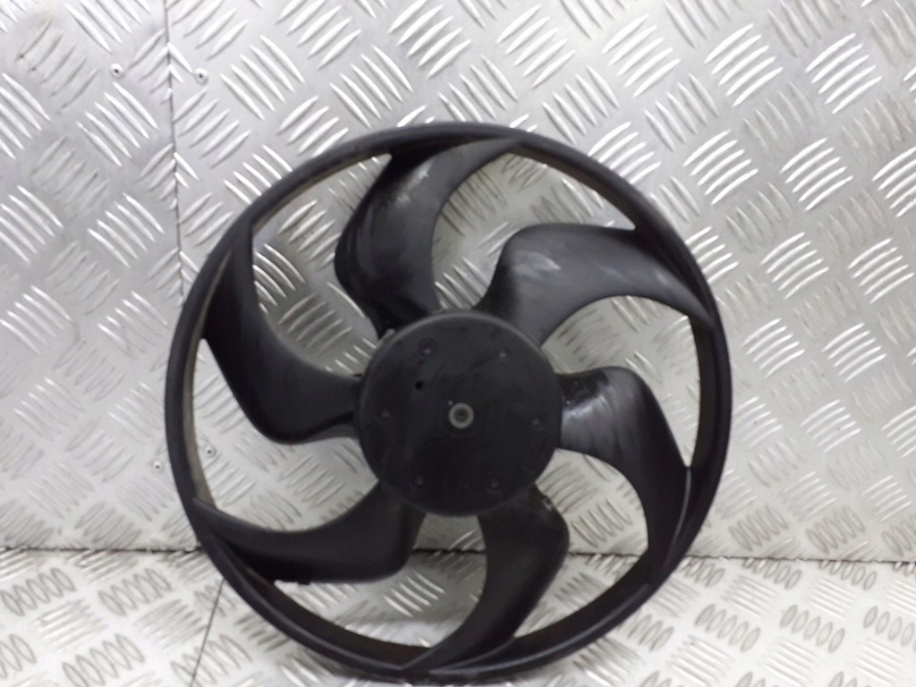 фото №1, Вентилятор радиатора renault twingo ii 1.2 16v x