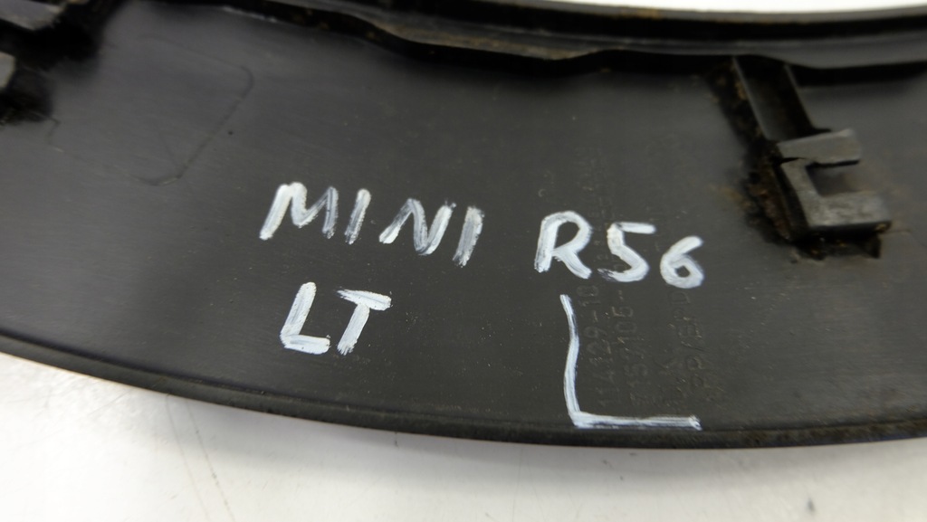 фото №7, Mini cooper r56 молдинг накладка крыла левый задняя 7157105