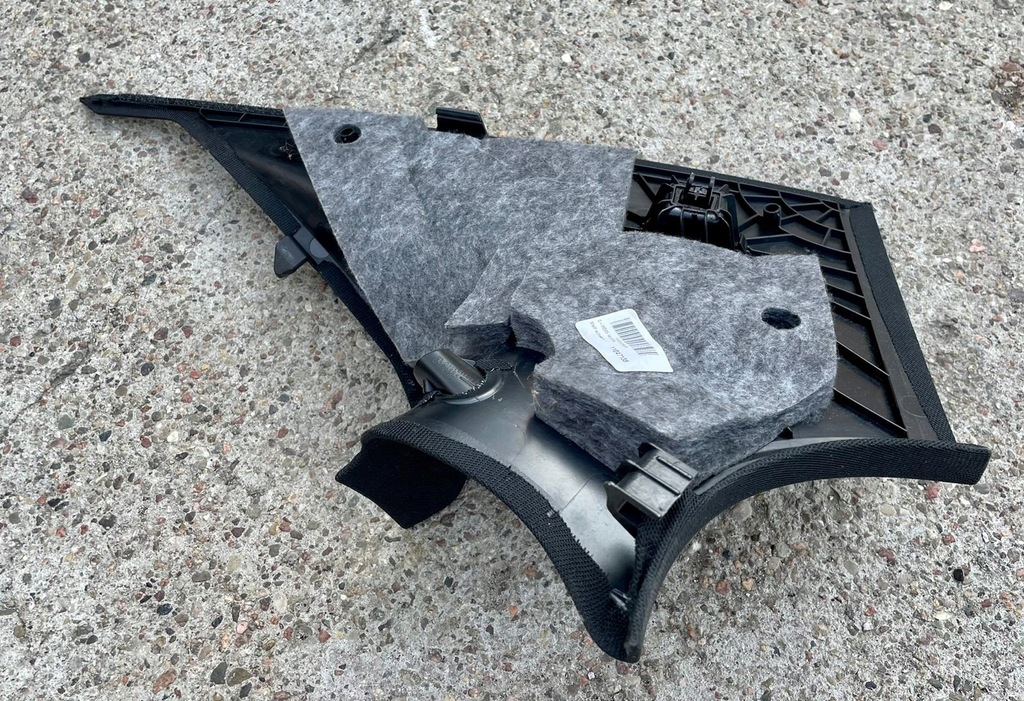 фото №7, Mercedes c-klasa w205 защита корпус обшивка стойка заднего c правая левая