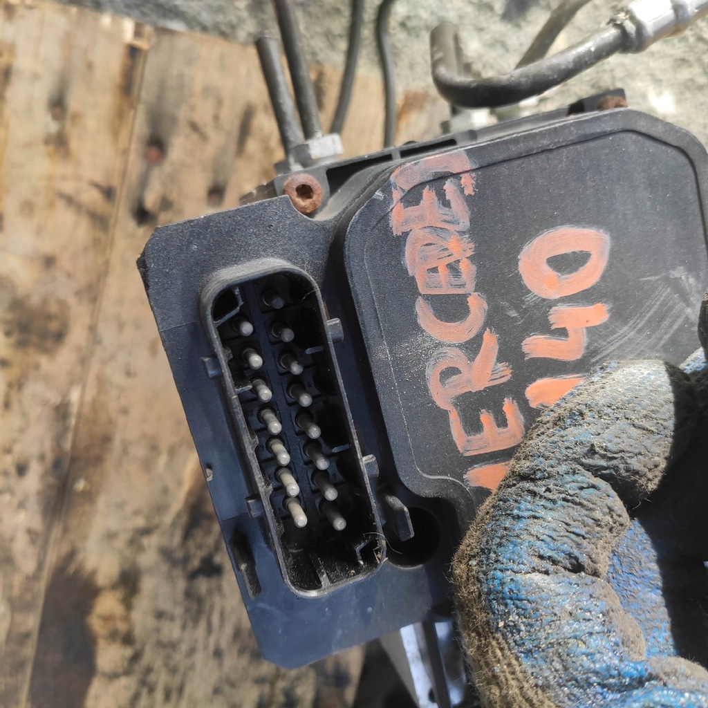 фото №6, Насос блок керування abs mercedes a140 0265202461 a0044310912