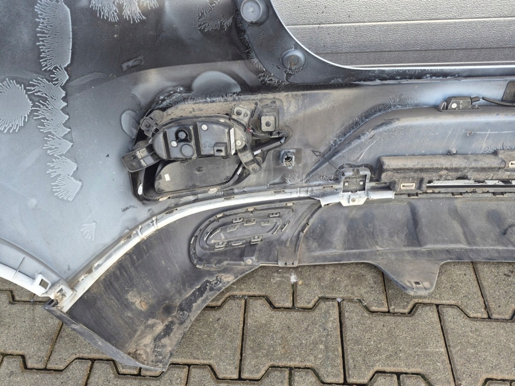 Бампер задняя задний pdc камера mg zs 19- рестайлинг  2023 год 5wsb белый Оригинал