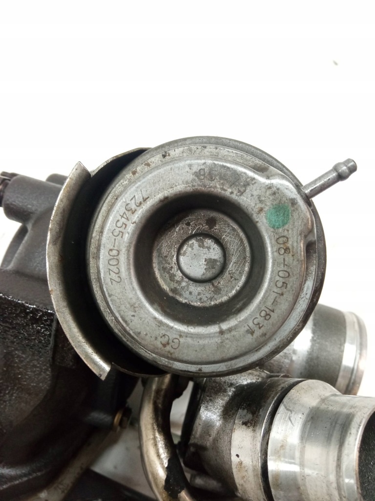 фото №6, Турбонагнетатель gta1549l h8200638766 2.0 dci renault laguna iii 2007-