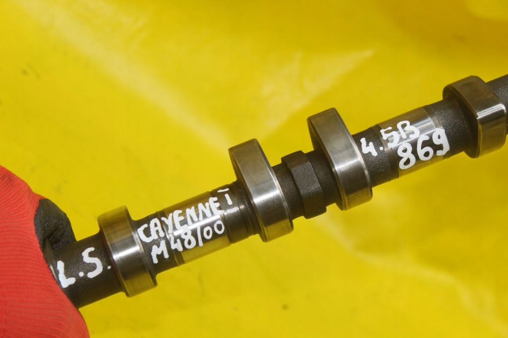 Вал распределительного вала левый впускной  porsche cayenne i 4.5 b m48 9482133r Доставка