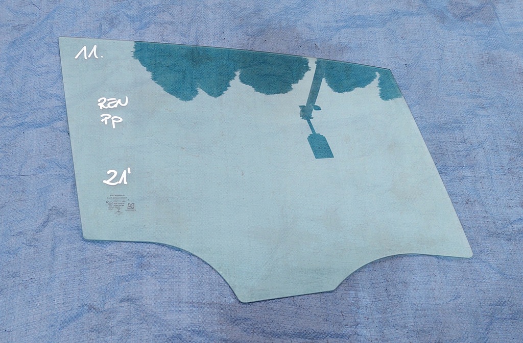 фото №1, Jeep renegade 21 22 скло з двері правий перед nr 11