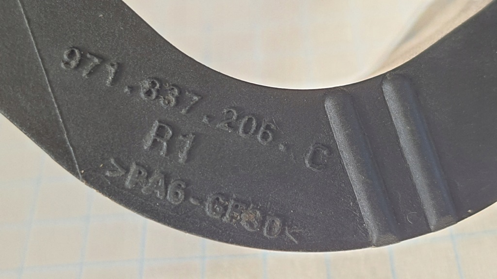 фото №7, Ручка наружная дверь правый перед porsche panamera 971