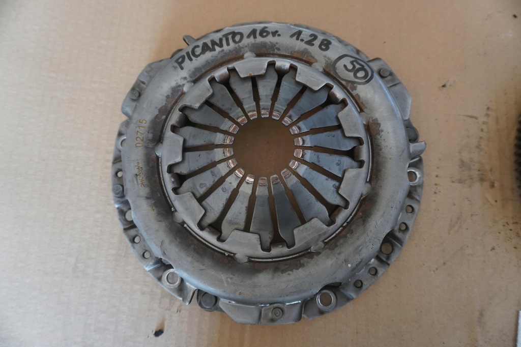 фото №11, Kia picanto ii 2016r колесо маховик 1.2b g4la 27tys km 2320003020 зчеплення