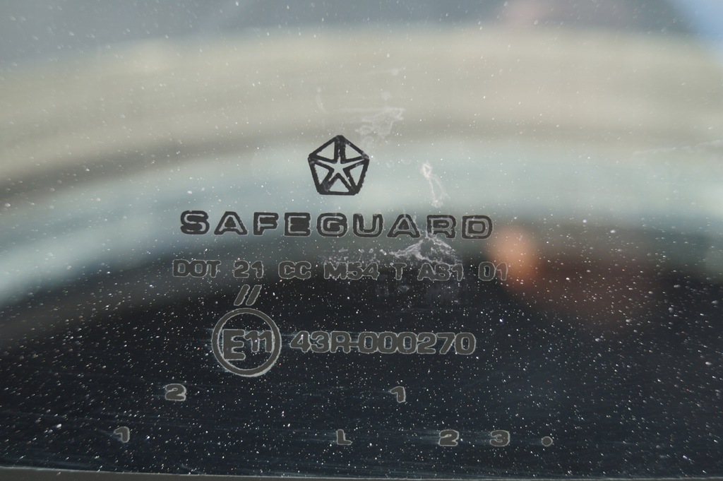 фото №6, Стекло лобовое перед передняя chrysler sebring ii 2