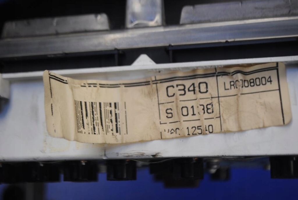 фото №5, Land rover freelander счетчик lr0008004