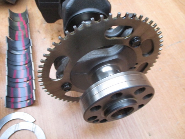 фото №12, Honda civic x 1.0 vtec p10a2 wał коленчатый номинал вкладыши