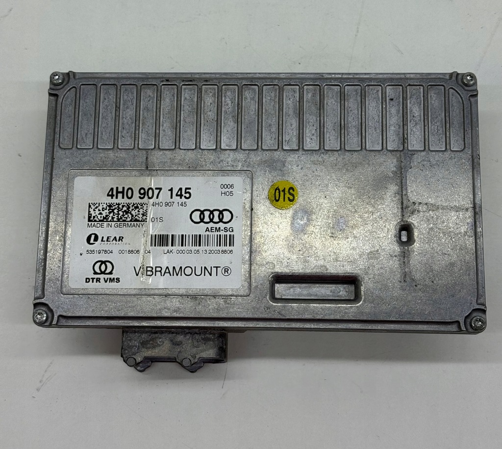 фото №10, Audi s7 a7 s6 c7 модуль блок керування підвіска пневматичний справний легальний