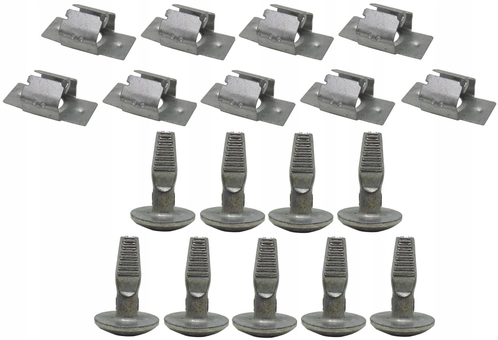 фото №1, Набор клипсы защита двигателя peugeot expert 806 807