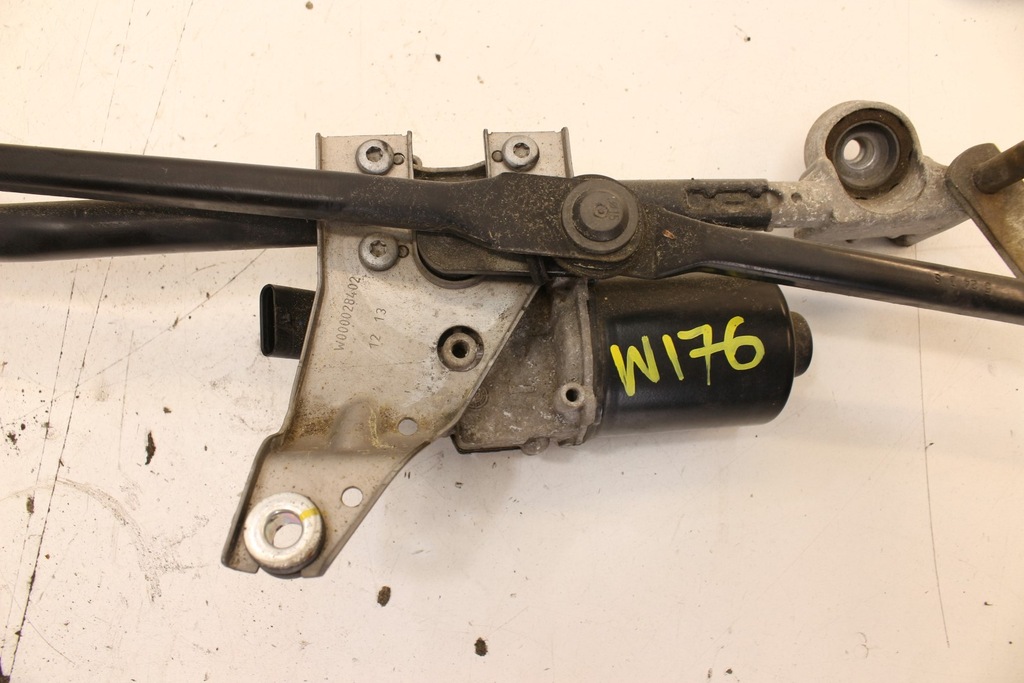 фото №4, Механизм моторчик дворник перед mercedes w176 eu