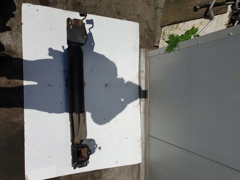 фото №7, Bmw x1 e84 балка бампера задняя задняя усилитель