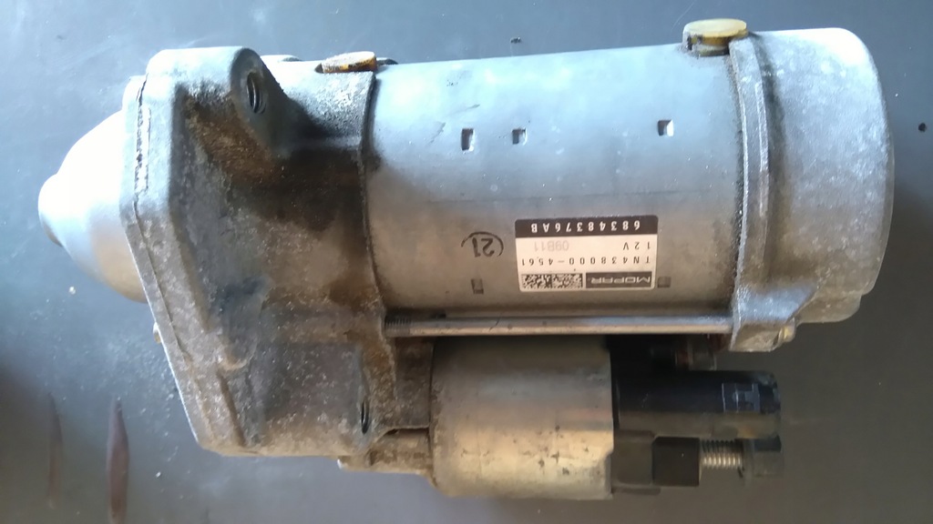 фото №1, Chrysler pacifica 3,6 стартер