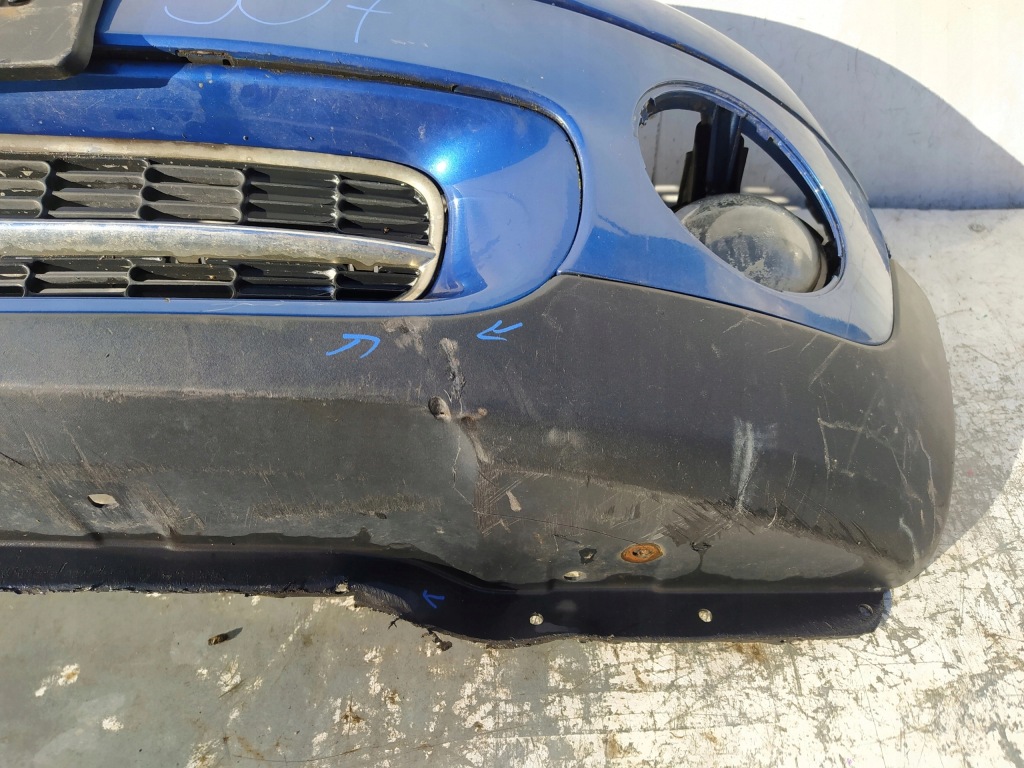 фото №6, Mini r56 бампер перед передня