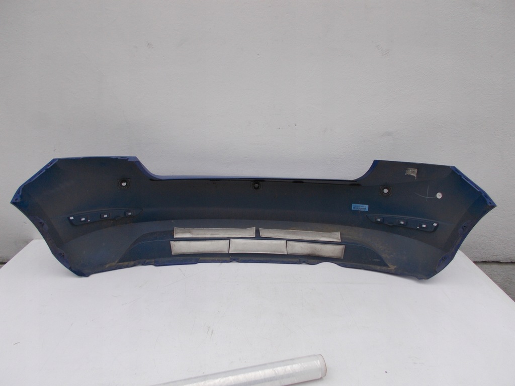 фото №12, Бампер задня задній skoda fabia iii 3 lift hb pdc