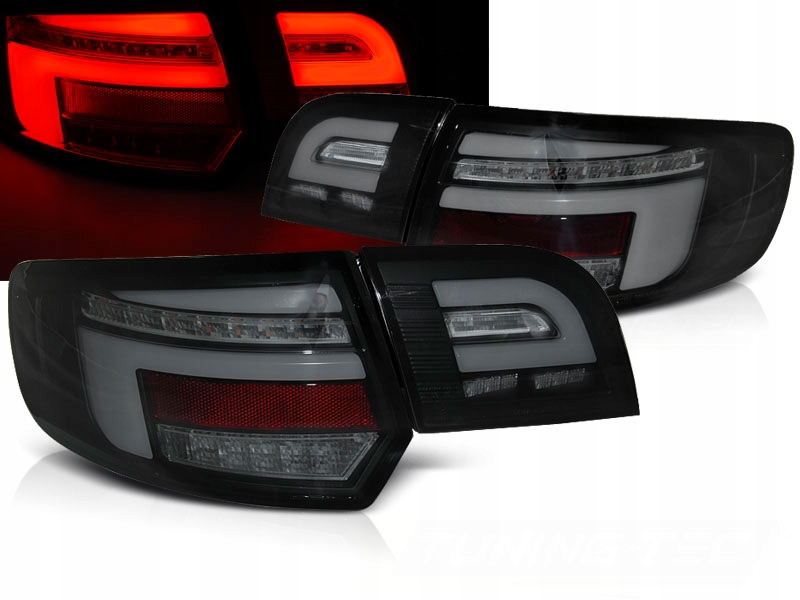фото №1, Лампи задні світлодіодний динамічні black led do audi a3 8p sportback 5d 03-08