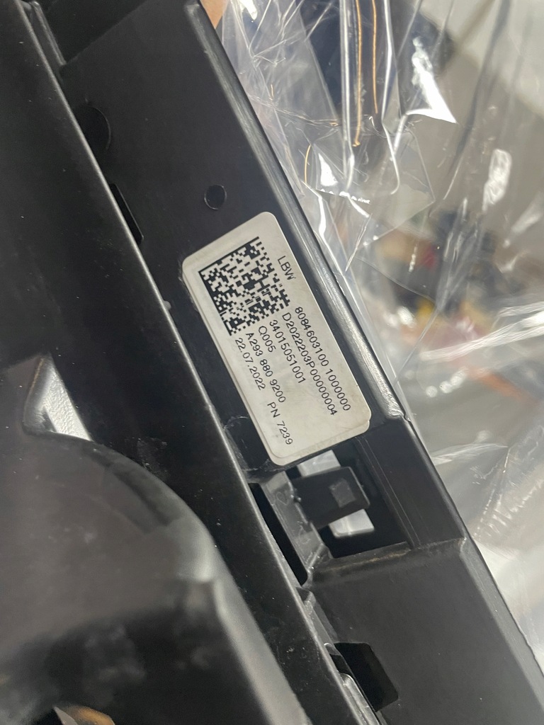 фото №10, Решётка радиатора решётка радиатора mercedes eqc w293 a2938884100