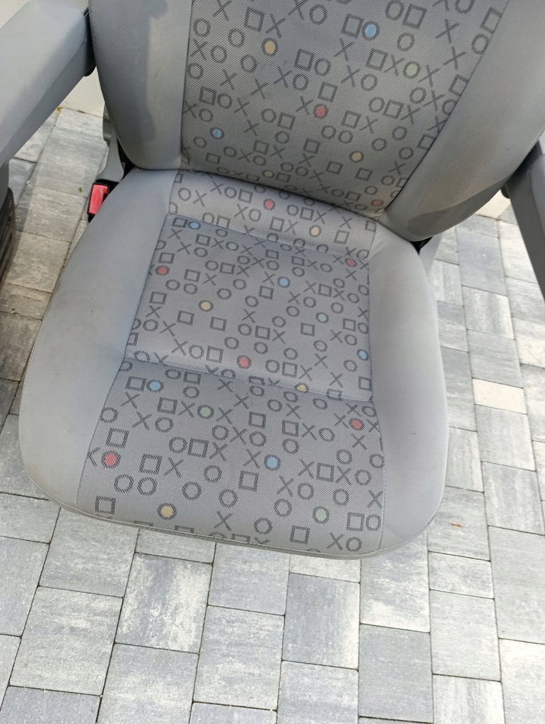 фото №15, Vw t5 t6 комплект сидений передних сиденье пассажир водителя ox сиденья перед