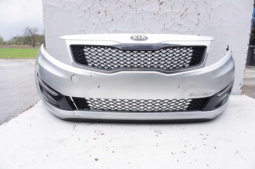 фото №1, Бампер перед протитуманні фари світлодіоди kia optima 3 iii 3d