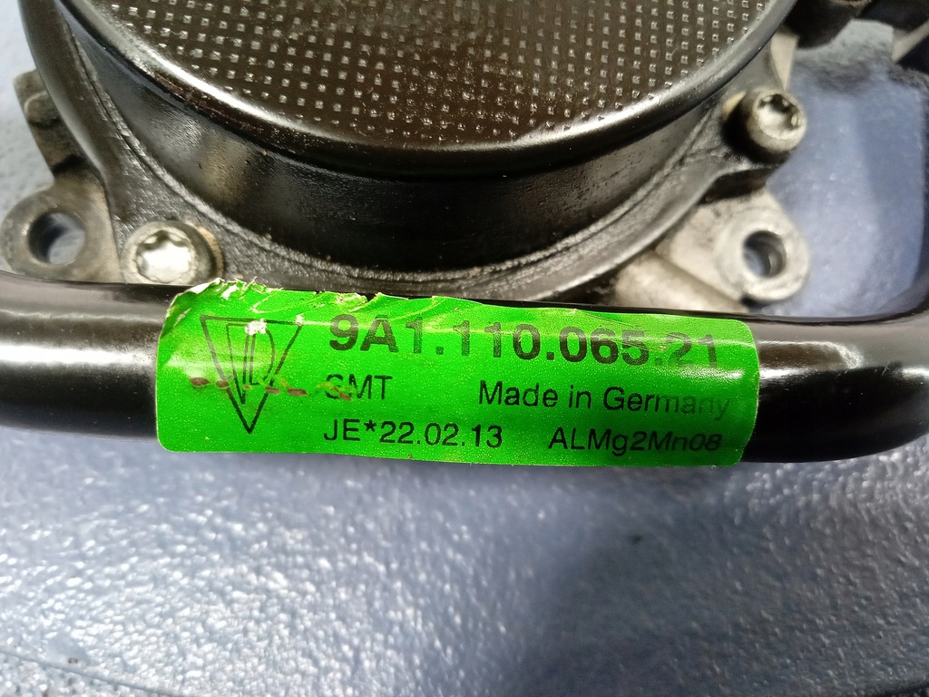 фото №7, Cayman boxster 981 3.4 3.8 насос вакуум 9a111009005