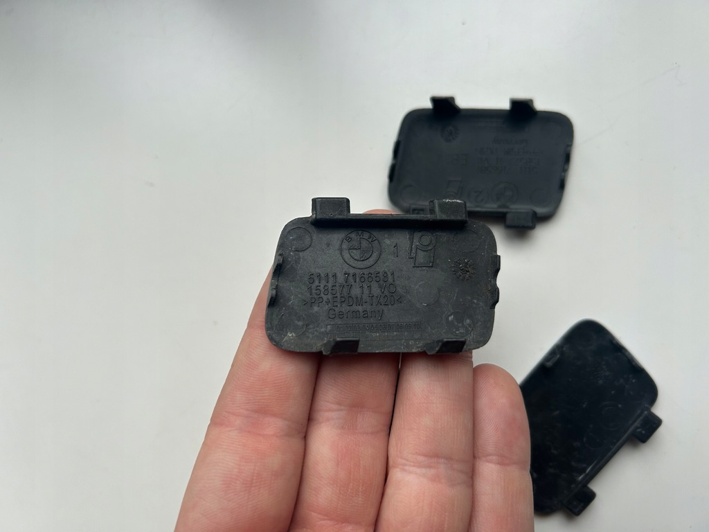 фото №11, Bmw seria 1 e81 e87 стандарт lift 07-11 заглушка фаркоп перед оригінал