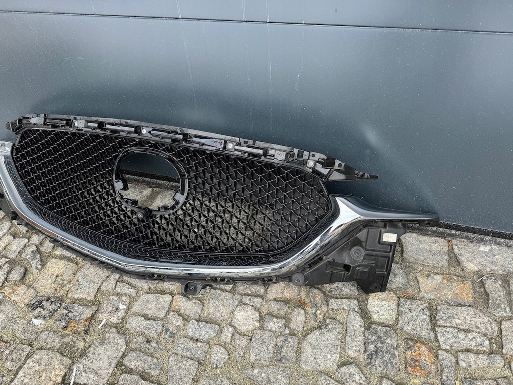 фото №3, Mazda cx5 ii 17- решётка радиатора решётка радиатора хром камера оригинал