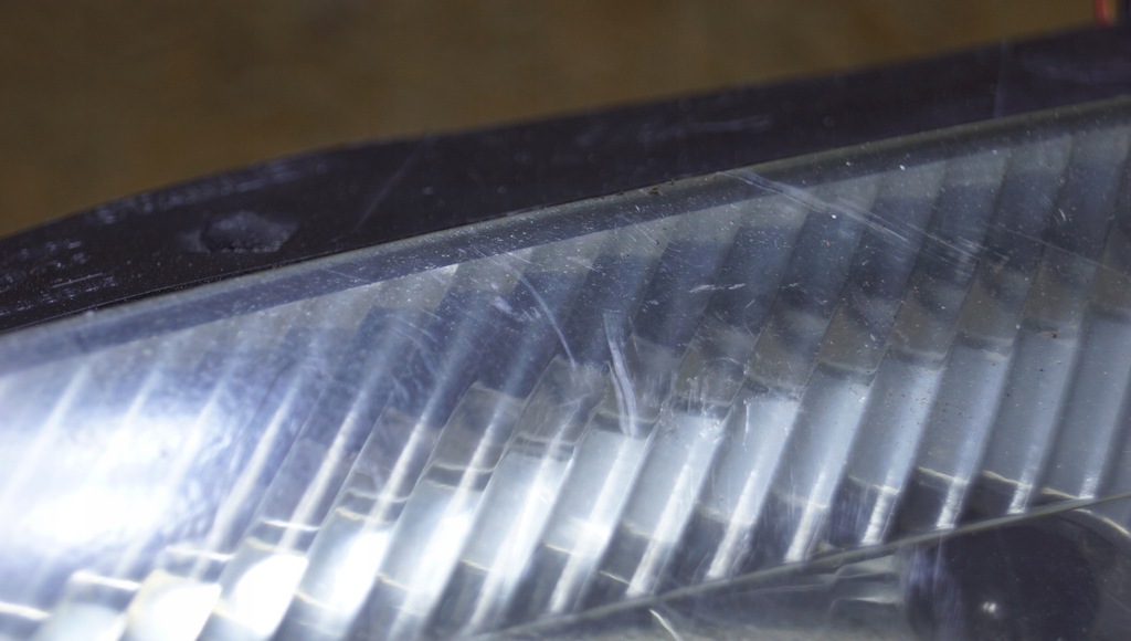 фото №8, Лампа левая перед subaru justy ii