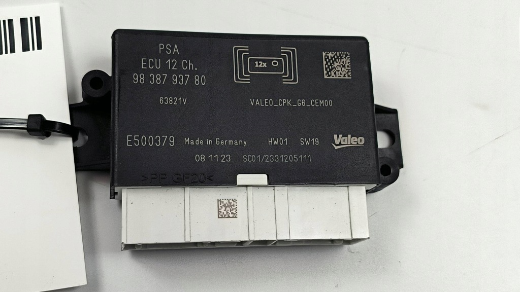 Купить Модуль 9838793780 pdc opel corsa f