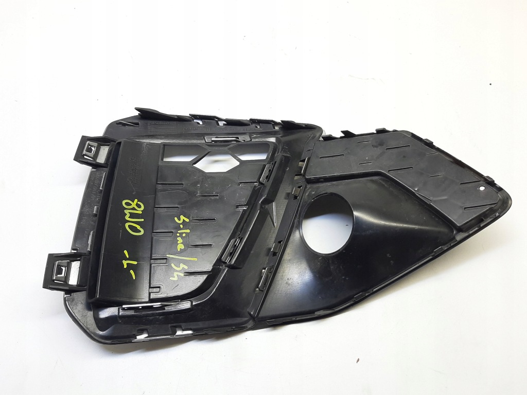 фото №6, Audi a4 s4 lift s-line 2016+ решітка радіатора бампера сторона ліва 8w0807681am