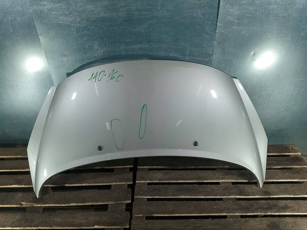 фото №1, Капот peugeot 207 хетчбек